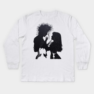 Edward and Kim Kids Long Sleeve T-Shirt